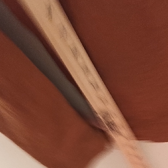 A New Day Lime New Women's Brown Tie-Waist Pants Size Small, Elastic Waist. - Picture 6 of 11